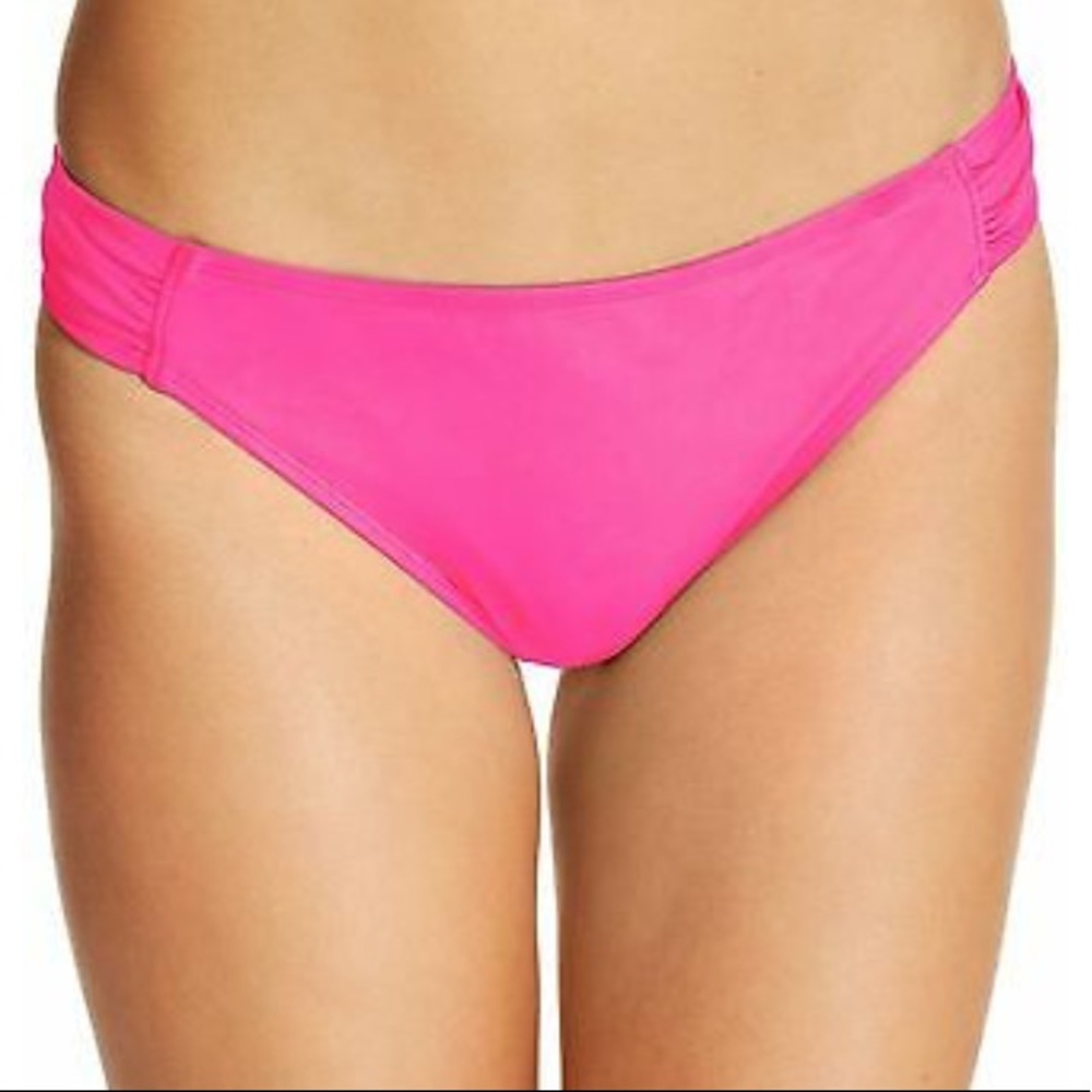 [California Waves] NEW Hot Pink Side Tab Bottoms